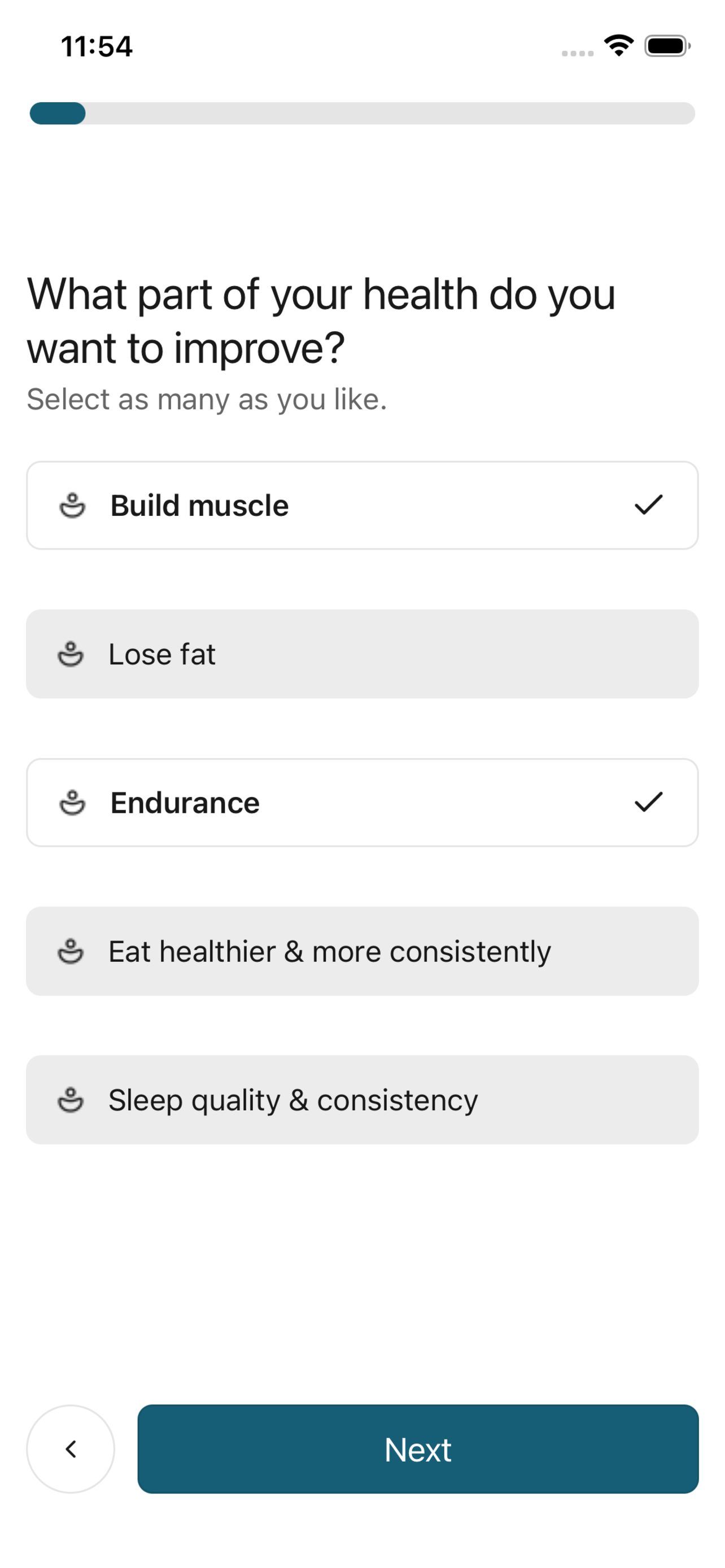 Genky app screenshot