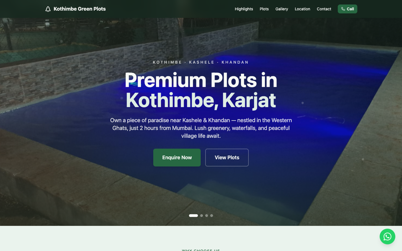 Karjat live site