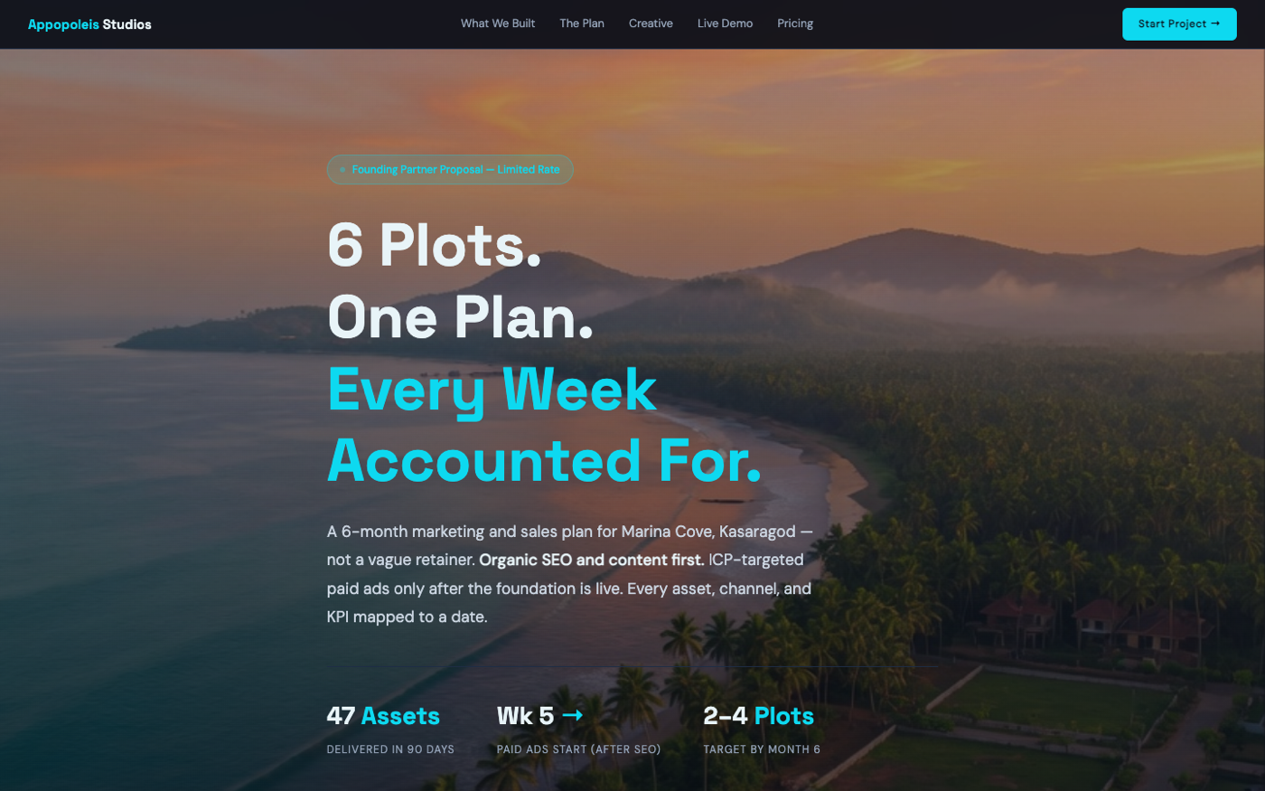 Kerala live site